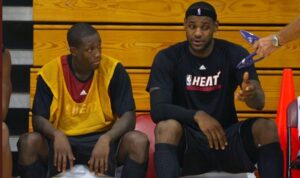 PHOTO The Last Time Patrick Beverley And Lebron James Were Teammates