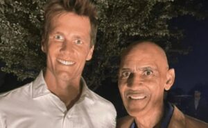 PHOTO Tom Brady With Tony Dungy In Very Exotic Location