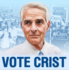 PHOTO Vote Crist For Governor Of Florida Wallpaper