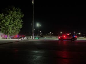 PHOTO Where Shots Were Fired In Parking Lot Of Wiz Khalifa Concert At Ruoff