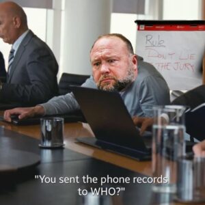 PHOTO You Sent The Phone Records To Who Alex Jones Meme