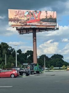 PHOTO Billboard Went Up By Orlando Airport That Says It's Okay To Be Gay