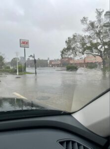 PHOTO Ace Hardware Off US 41 In Naples Florida Is Still Standing Despite Massive Storm Surge