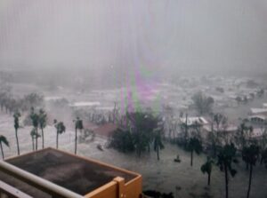 PHOTO Aerial View Of The Extreme Damage To Property In Cape Coral Florida