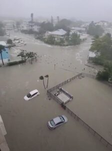 PHOTO Aerial View Of Where Storm Surge Got Up To 20 Feet In Fort Myers Beach Florida