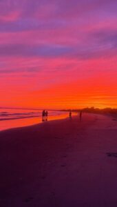 PHOTO Amazing Sunset In Charleston South Carolina Before Hurricane Hits