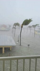 PHOTO Before And After Picture Showing Fort Myers Beach Florida Become And After It Was Underwater From Hurricane Ian Storm Surge