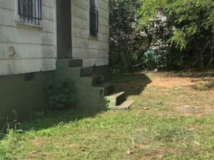 PHOTO Blood On Steps Of Home In South Memphis Where Eliza Fletcher's Body Was Found