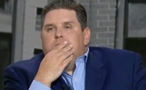 PHOTO Brian Windhorst Contemplating The Ime Udoka Situation Like Wow This Is Bad