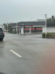 PHOTO Businesses Off US 41 In Naples Near Fifth Avenue Are Lucky And Still Standing