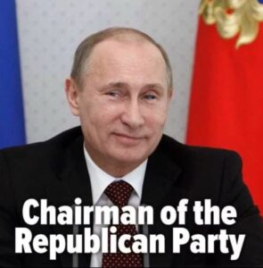 PHOTO Chairman Of The Republican Party Putin Meme