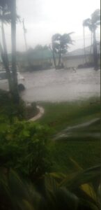 PHOTO Close Up Streets Of SW Cape Coral Florida Turned Into A River From Hurricane Ian