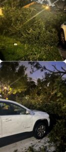 PHOTO Damage In Cooper City Florida From Tornado Is Really Bad