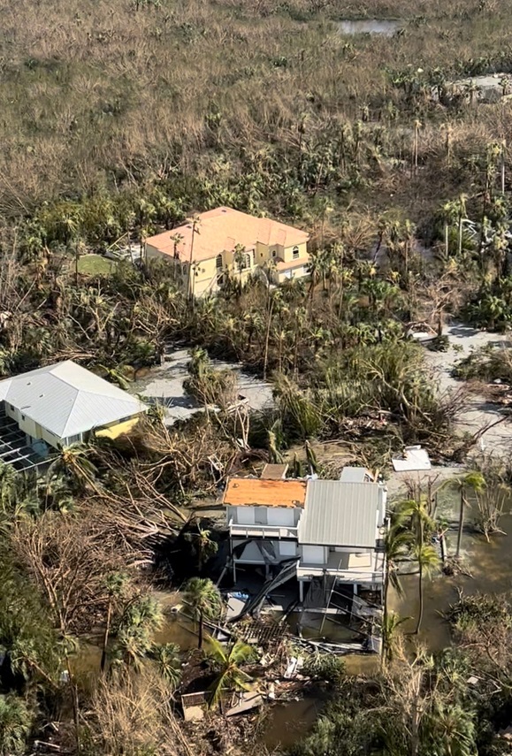 PHOTO Damage On Sanibel Island Is Beyond Words How Much Destruction