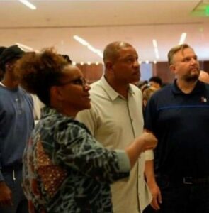 PHOTO Doc Rivers Visiting International African American Museum