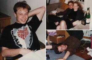 PHOTO Elon Musk In College Is Barely Recognizable Today