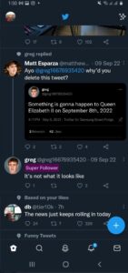 PHOTO Full List Of People Who Predicted Exactly When Queen Elizabeth Would Die