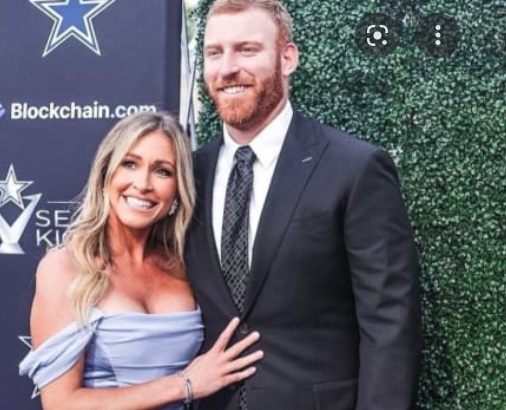 PHOTO Gavin Escobar All Dressed Up With His Blonde Bombshell Wife Sarah