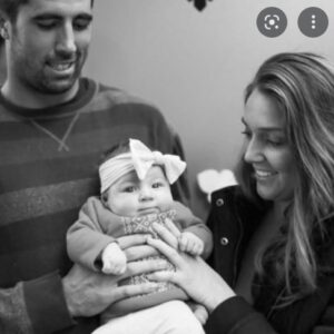 PHOTO Gavin Escobar With His Wife When His Newborn Baby Arrived