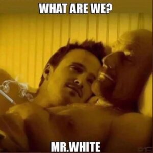 PHOTO Ime Udoka And Grant Williams Be Like What Are We Mr White Meme