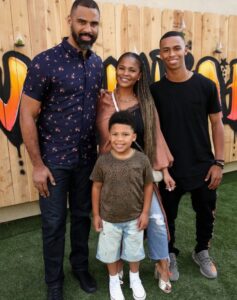 PHOTO Ime Udoka's 10 Year Old Son Wants To Know Why Daddy's Not Coming Home