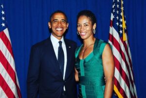 PHOTO Ime Udoka's Mistress In New York City With Barack Obama