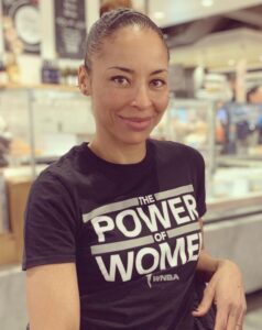 PHOTO Ime Udoka's Mistress In The Power Of Women WNBA T-Shirt