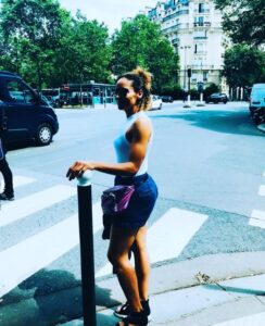 PHOTO Ime Udoka's Mistress Just Chilling In Paris