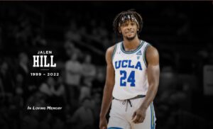 PHOTO In Loving Memory Of Jalen Hill 1999-2022 Wallpaper