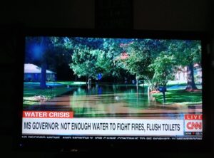 PHOTO Jackson MS Doesn't Even Have Enough Water To Fight Fires