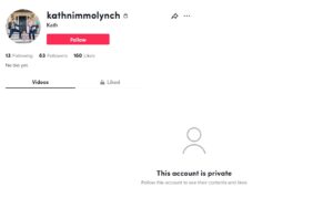 PHOTO Kathleen Lynch Made He TikTok Private After Ime Udoka News Broke