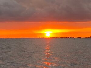 PHOTO Last Sunset Before Tampa Florida Takes On Once In Century Storm Hurricane Ian