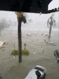 PHOTO Major Flooding At Diamondhead Beach Resort On Fort Myers Beach Is Absolutely Devastating