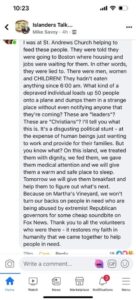 PHOTO Martha's Vineyard Residents Are Not Thrilled With Ron DeSantis' Migrants Being Ship There But Are Doing What They Can To Help Here's How