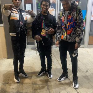 PHOTO Memphis Gunman Zeek Huncho Posing For Picture With His Friends