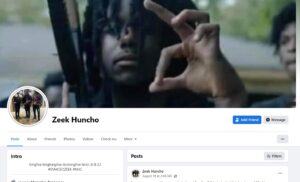 PHOTO Memphis Shooter Zeek Huncho Went By Username BankBoy Zeek On Facebook