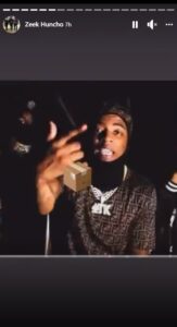 PHOTO Mempis Gunman Zeek Huncho Posting Endless Rap Video On His Facebook Stories About Killing People