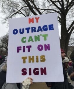 PHOTO My Outrage Can't Fit On This Sign Eliza Fletcher Sign