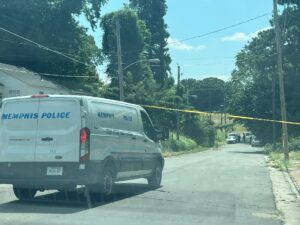 PHOTO Of Crime Scene Setup In South Memphis Where Eliza Fletcher's Body Was Found