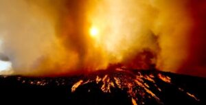 PHOTO Of Fire Tornados Inside Hemet Fire