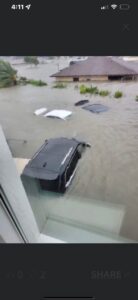 PHOTO Of Flood Damage On Imperial River Road In Bonita Springs Florida And It's Not Good