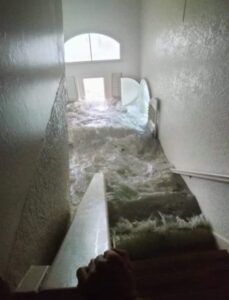 PHOTO Of Flooding Inside Home In Fort Myers Florida Makes It Look Like Part Of The Ocean