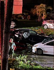 PHOTO Of Major Tornado Damage All Over Delray Beach Florida