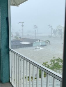 PHOTO Of Neighbors Houses In Fort Myers That Lost Everything Due To Hurricane Ian