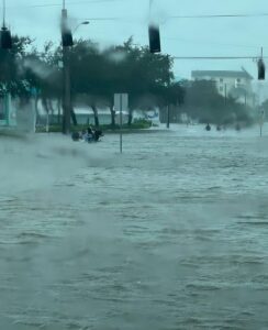 PHOTO People In Bonita Springs Florida Were Left To Fend For Themselves If They Stayed Behind Because Storm Surge Was Too High For Emergency Vehicles To Get Through