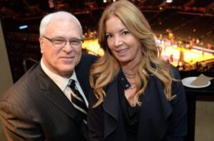 PHOTO Phil Jackson Dated Jeanie Buss While He Was Head Coach And He Never Got The Ime Udoka Treatment For Doing So