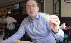 PHOTO Pierre Poilievre Promises To Make NyQuil Chicken The New National Food Of Canada Meme