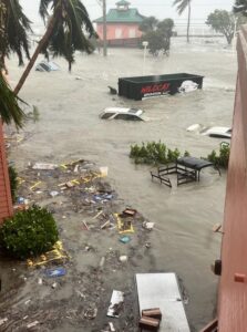 PHOTO Pink Shell Resort On Fort Myers Beach Is Completely Destroyed And Absolutely Devastating To Look At