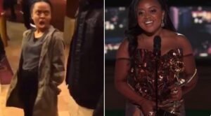 PHOTO Quinta Brunson Went From BuzzFeed Videos To The Emmys Stage In No Time