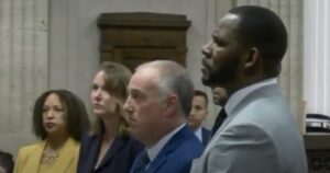 PHOTO R Kelly's Facial Expression As He Was Found Guilty On Wednesday